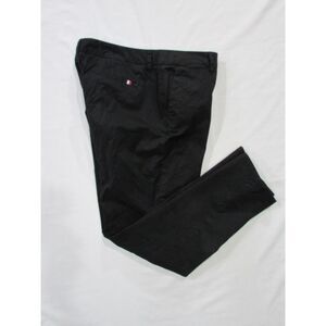 Tommy Hilfiger Pants Womens 18 Blue Stretch Khaki Chino Commuter Trouser Slacks